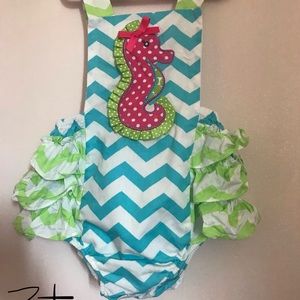 Rare Editions Seahorse Bubble